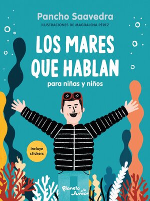 cover image of Los mares que hablan para niñas y niños
